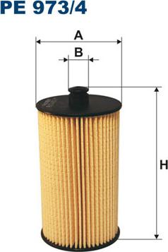 Filtron PE973/4 - Polttoainesuodatin inparts.fi