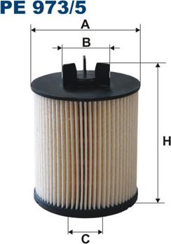 Filtron PE973/5 - Polttoainesuodatin inparts.fi