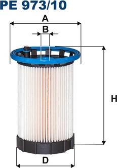 Filtron PE973/10 - Polttoainesuodatin inparts.fi