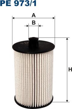 Filtron PE973/1 - Polttoainesuodatin inparts.fi