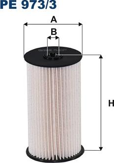 Filtron PE973/3 - Polttoainesuodatin inparts.fi