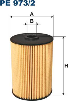 Filtron PE973/2 - Polttoainesuodatin inparts.fi