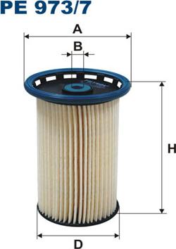 Filtron PE973/7 - Polttoainesuodatin inparts.fi