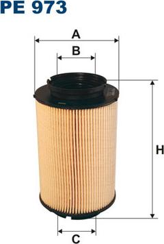 Filtron PE973 - Polttoainesuodatin inparts.fi