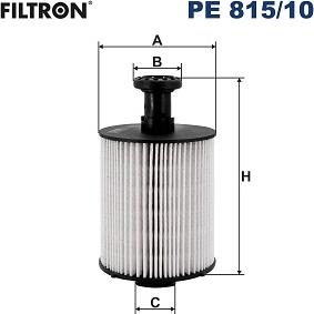 Filtron PE 815/10 - Polttoainesuodatin inparts.fi