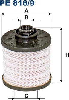 Filtron PE816/9 - Polttoainesuodatin inparts.fi