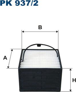 Filtron PK937/2 - Polttoainesuodatin inparts.fi