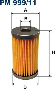 Filtron PM 999/11 - Polttoainesuodatin inparts.fi