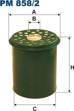 Filtron PM858/2 - Polttoainesuodatin inparts.fi