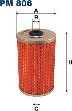 Filtron PM 806 - Polttoainesuodatin inparts.fi