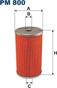 Filtron PM 800 - Polttoainesuodatin inparts.fi