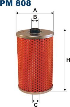 Filtron PM 808 - Polttoainesuodatin inparts.fi