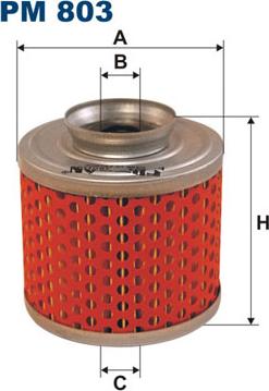 Filtron PM 803 - Polttoainesuodatin inparts.fi