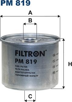 Filtron PM819 - Polttoainesuodatin inparts.fi