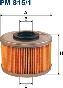 Filtron PM815/1 - Polttoainesuodatin inparts.fi