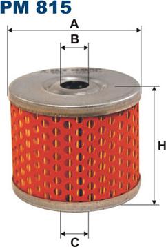 Filtron PM 815 - Polttoainesuodatin inparts.fi