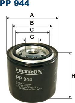 Filtron PP944 - Polttoainesuodatin inparts.fi