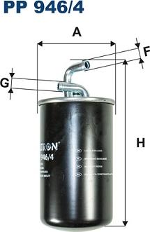 Filtron PP946/4 - Polttoainesuodatin inparts.fi