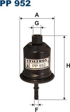 Filtron PP952 - Polttoainesuodatin inparts.fi