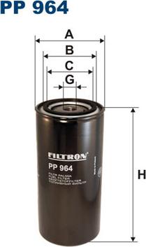 Filtron PP964 - Polttoainesuodatin inparts.fi