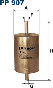 Filtron PP907 - Polttoainesuodatin inparts.fi