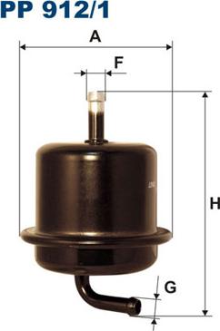 Filtron PP912/1 - Polttoainesuodatin inparts.fi