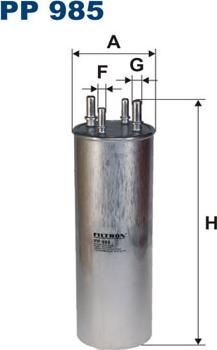 Filtron PP985 - Polttoainesuodatin inparts.fi