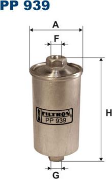 Filtron PP939 - Polttoainesuodatin inparts.fi