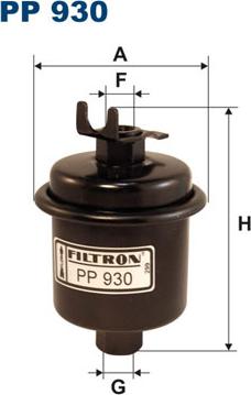 Filtron PP930 - Polttoainesuodatin inparts.fi