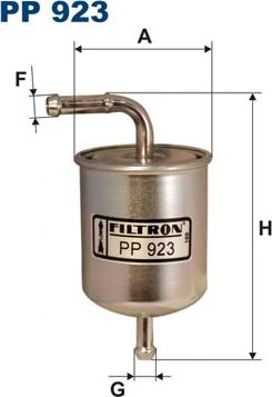 Filtron PP923 - Polttoainesuodatin inparts.fi
