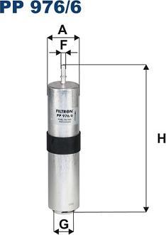 Filtron PP 976/6 - Polttoainesuodatin inparts.fi