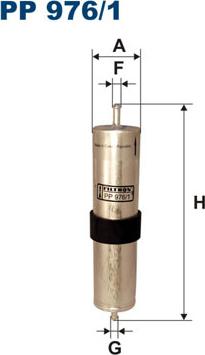 Filtron PP976/1 - Polttoainesuodatin inparts.fi