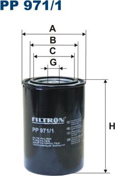 Filtron PP971/1 - Polttoainesuodatin inparts.fi