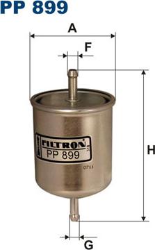 Filtron PP899 - Polttoainesuodatin inparts.fi