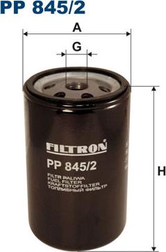 Filtron PP845/2 - Polttoainesuodatin inparts.fi