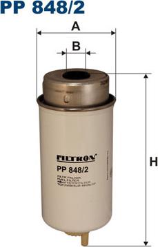 Filtron PP848/2 - Polttoainesuodatin inparts.fi