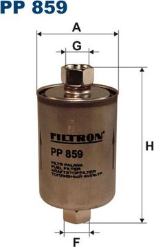 Filtron PP859 - Polttoainesuodatin inparts.fi
