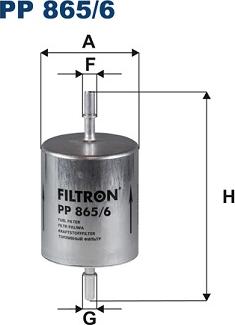 Filtron PP 865/6 - Polttoainesuodatin inparts.fi