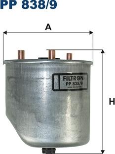 Filtron PP838/9 - Polttoainesuodatin inparts.fi