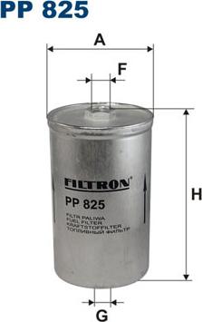 Filtron PP825 - Polttoainesuodatin inparts.fi