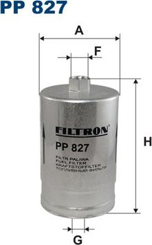 Filtron PP827 - Polttoainesuodatin inparts.fi