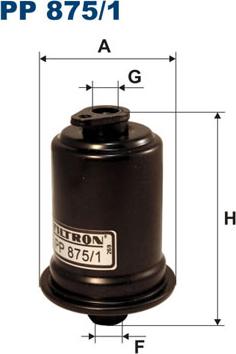 Filtron PP875/1 - Polttoainesuodatin inparts.fi