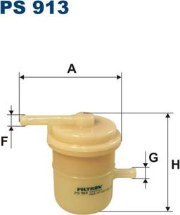 Filtron PS913 - Polttoainesuodatin inparts.fi