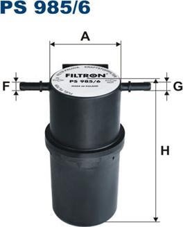 Filtron PS985/6 - Polttoainesuodatin inparts.fi