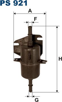 Filtron PS921 - Polttoainesuodatin inparts.fi