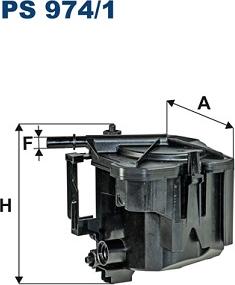 Filtron PS974/1 - Polttoainesuodatin inparts.fi