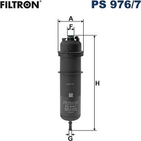 Filtron PS 976/7 - Polttoainesuodatin inparts.fi