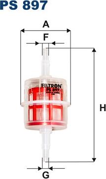 Filtron PS897 - Polttoainesuodatin inparts.fi