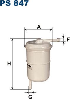 Filtron PS847 - Polttoainesuodatin inparts.fi