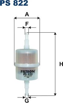 Filtron PS822 - Polttoainesuodatin inparts.fi